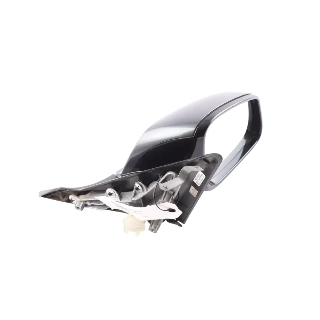 Door Wing Mirror Heated High Gloss Right O/S Mineral Grau Metallic - B39 to BMW F20 with Part number 7242780 BMW F20 Door Wing Mirror Heated High Gloss Right O/S Mineral Grau Metallic - B39 - SKU RHD-7242780-MG - Part number 7242780