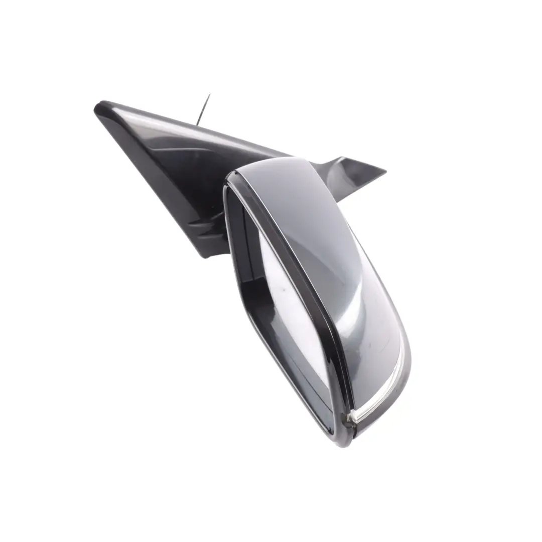 Door Wing Mirror Heated High Gloss Right O/S Mineral Grau Metallic - B39 to BMW F20 with Part number 7242780 BMW F20 Door Wing Mirror Heated High Gloss Right O/S Mineral Grau Metallic - B39 - SKU RHD-7242780-MG - Part number 7242780