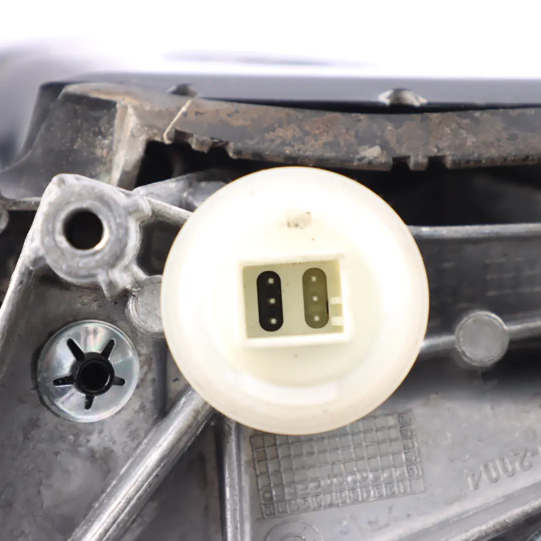 BMW F20 Door Wing Mirror Heated High Gloss Right O/S Mineral Grau Metallic - B39 - SKU RHD-7242780-MG - Part number 7242780