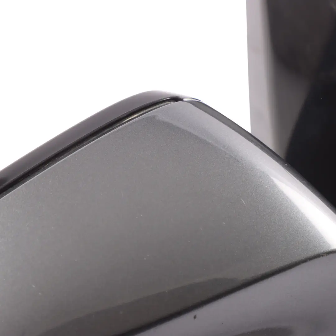 Door Wing Mirror Heated High Gloss Right O/S Mineral Grau Metallic - B39 to BMW F20 with Part number 7242780 BMW F20 Door Wing Mirror Heated High Gloss Right O/S Mineral Grau Metallic - B39 - SKU RHD-7242780-MG - Part number 7242780