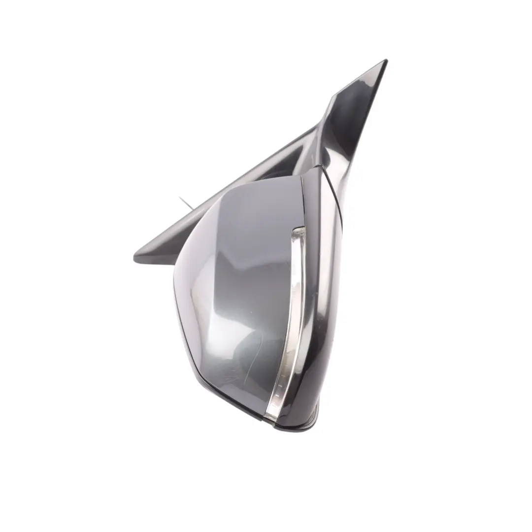 Door Wing Mirror Heated High Gloss Right O/S Mineral Grau Metallic - B39 to BMW F20 with Part number 7242780 BMW F20 Door Wing Mirror Heated High Gloss Right O/S Mineral Grau Metallic - B39 - SKU RHD-7242780-MG - Part number 7242780