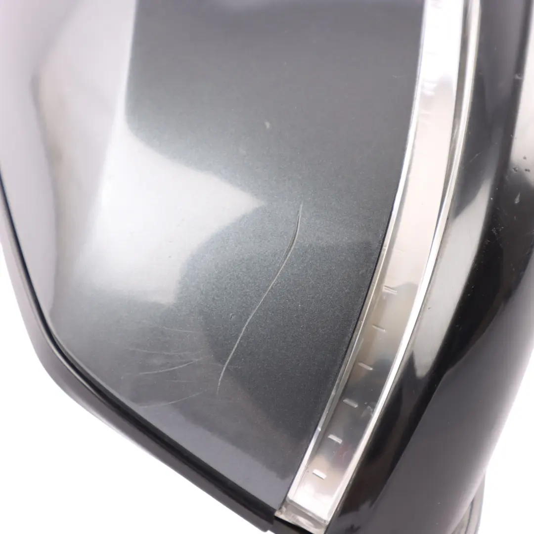 Door Wing Mirror Heated High Gloss Right O/S Mineral Grau Metallic - B39 to BMW F20 with Part number 7242780 BMW F20 Door Wing Mirror Heated High Gloss Right O/S Mineral Grau Metallic - B39 - SKU RHD-7242780-MG - Part number 7242780