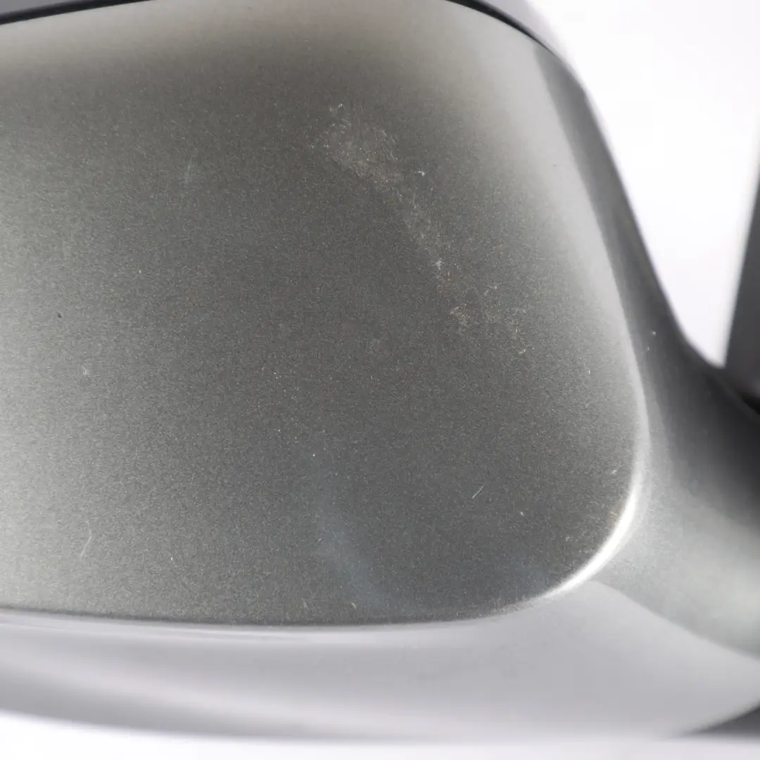 High Gloss Right O/S Wing Mirror Spacegrau Grey - A52 to BMW E87 LCI M Sport with Part number 7268146 BMW E87 LCI M Sport High Gloss Right O/S Wing Mirror Spacegrau Grey - A52 - SKU RHD-7268146-SCG - Part number 7268146