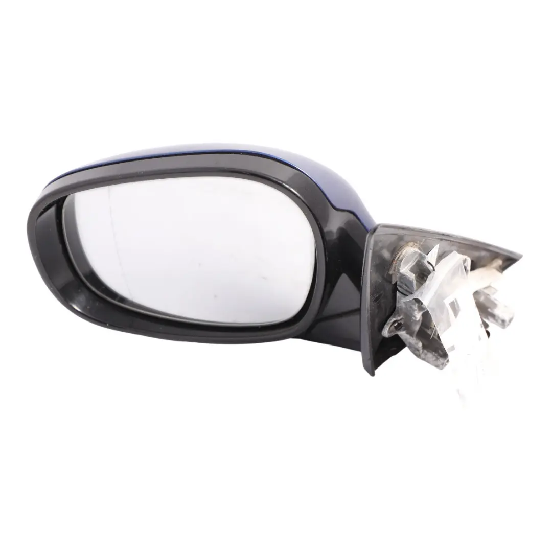 High Gloss Left Wing Mirror N/S Le Mans Blau Blue to BMW 3 Series E90 LCI M Sport with Part number 7268279 BMW 3 Series E90 LCI M Sport High Gloss Left Wing Mirror N/S Le Mans Blau Blue - SKU RHD-7268279-LMB - Part number 7268279