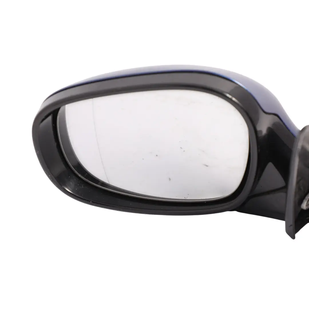 BMW 3 Series E90 LCI M Sport High Gloss Left Wing Mirror N/S Le Mans Blau Blue - SKU RHD-7268279-LMB - Part number 7268279