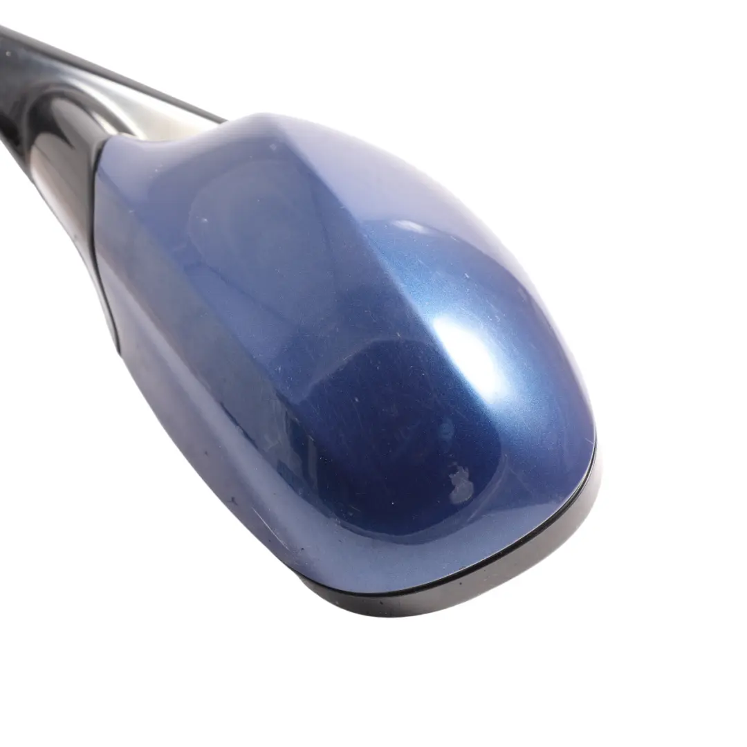 BMW 3 Series E90 LCI M Sport High Gloss Left Wing Mirror N/S Le Mans Blau Blue - SKU RHD-7268279-LMB - Part number 7268279