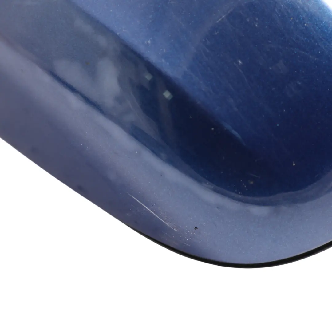 BMW 3 Series E90 LCI M Sport High Gloss Left Wing Mirror N/S Le Mans Blau Blue - SKU RHD-7268279-LMB - Part number 7268279