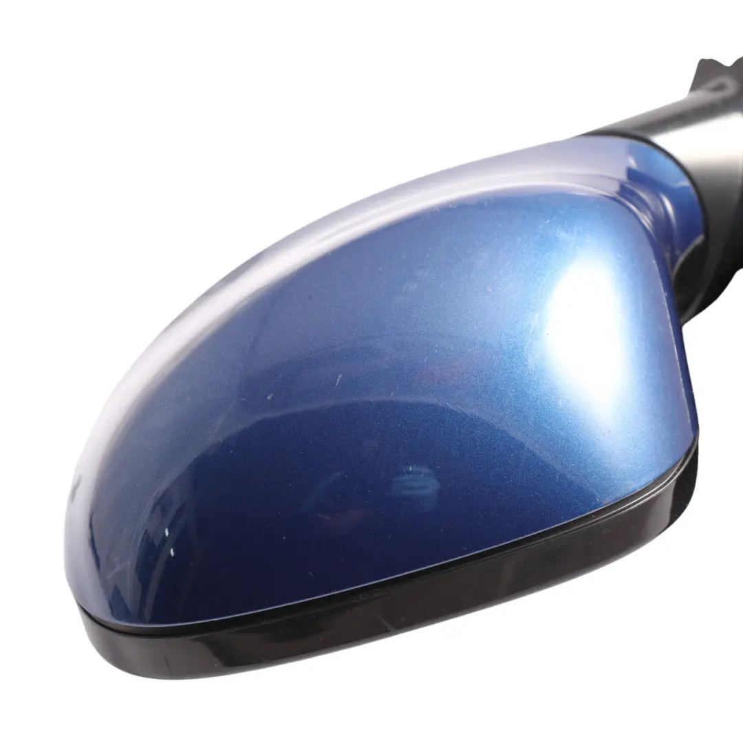 High Gloss Left Wing Mirror N/S Le Mans Blau Blue to BMW 3 Series E90 LCI M Sport with Part number 7268279 BMW 3 Series E90 LCI M Sport High Gloss Left Wing Mirror N/S Le Mans Blau Blue - SKU RHD-7268279-LMB - Part number 7268279