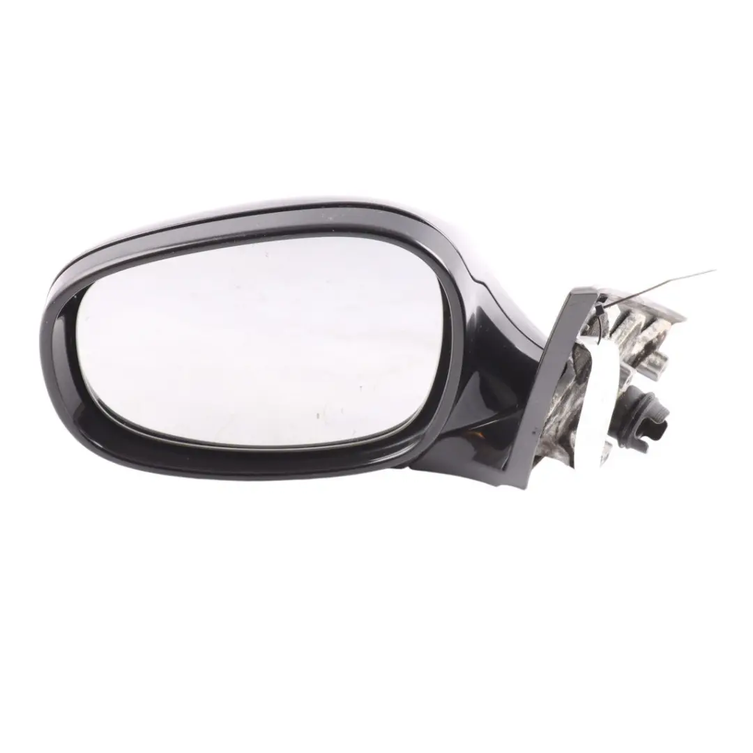Heated Left Wing Mirror N/S Black Sapphire 475 to BMW E81 E82 E88 M Sport with Part number 7268315 BMW E81 E82 E88 M Sport Heated Left Wing Mirror N/S Black Sapphire 475 - SKU RHD-7268315-BS - Part number 7268315