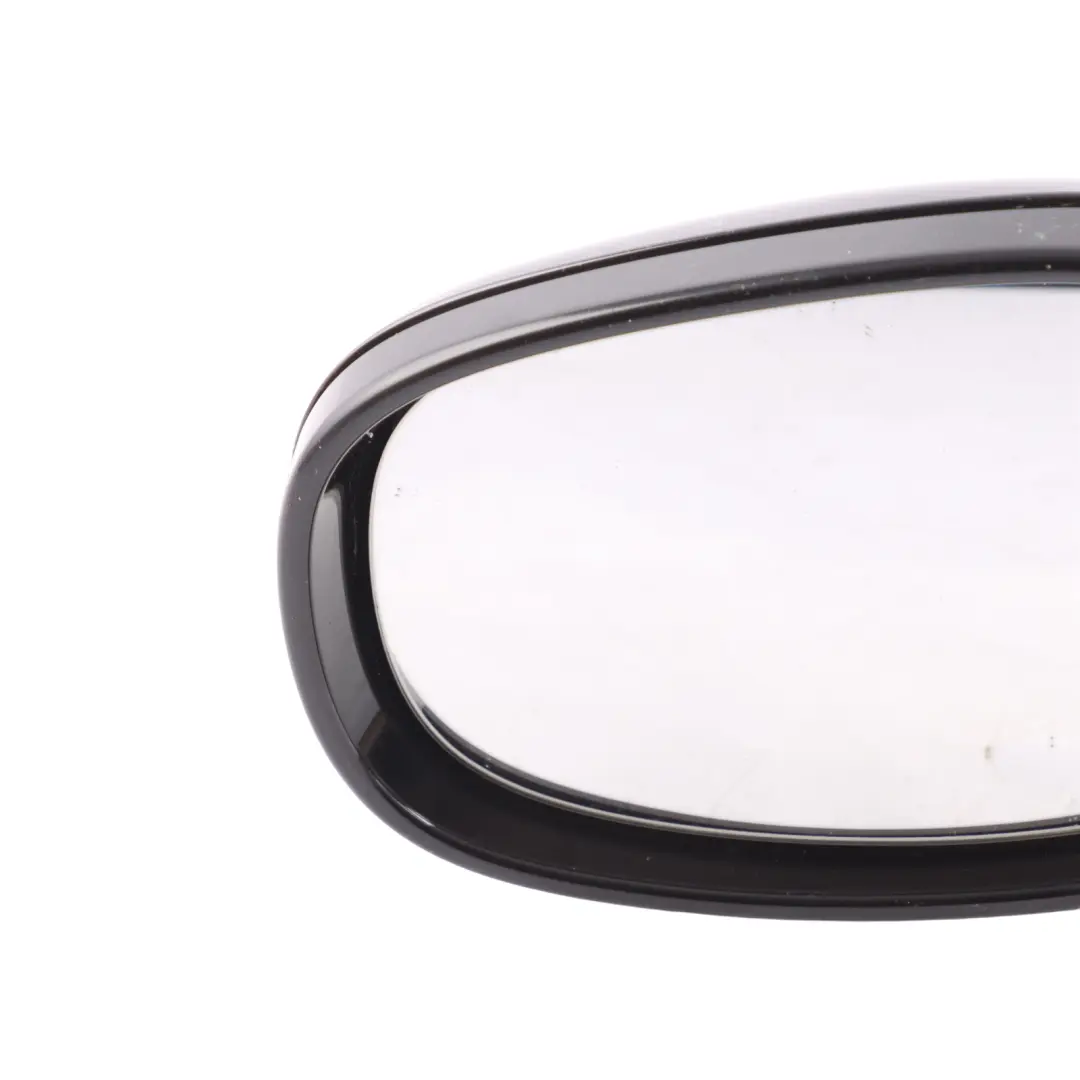 Heated Left Wing Mirror N/S Black Sapphire 475 to BMW E81 E82 E88 M Sport with Part number 7268315 BMW E81 E82 E88 M Sport Heated Left Wing Mirror N/S Black Sapphire 475 - SKU RHD-7268315-BS - Part number 7268315