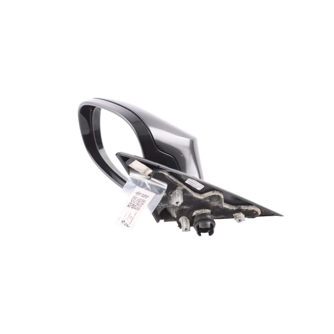 BMW E81 E82 E88 M Sport Heated Left Wing Mirror N/S Black Sapphire 475 - SKU RHD-7268315-BS - Part number 7268315