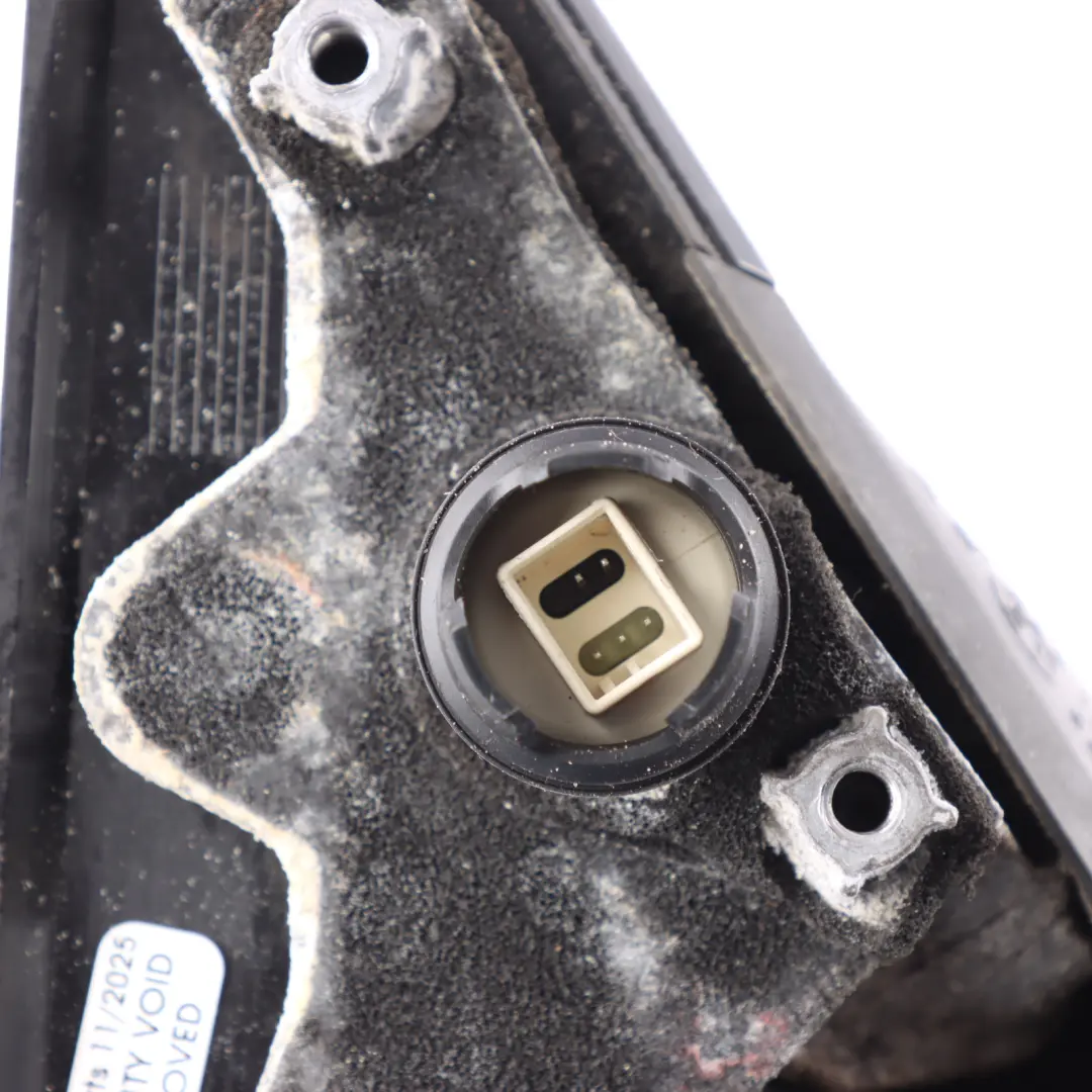 BMW E81 E82 E88 M Sport Heated Left Wing Mirror N/S Black Sapphire 475 - SKU RHD-7268315-BS - Part number 7268315