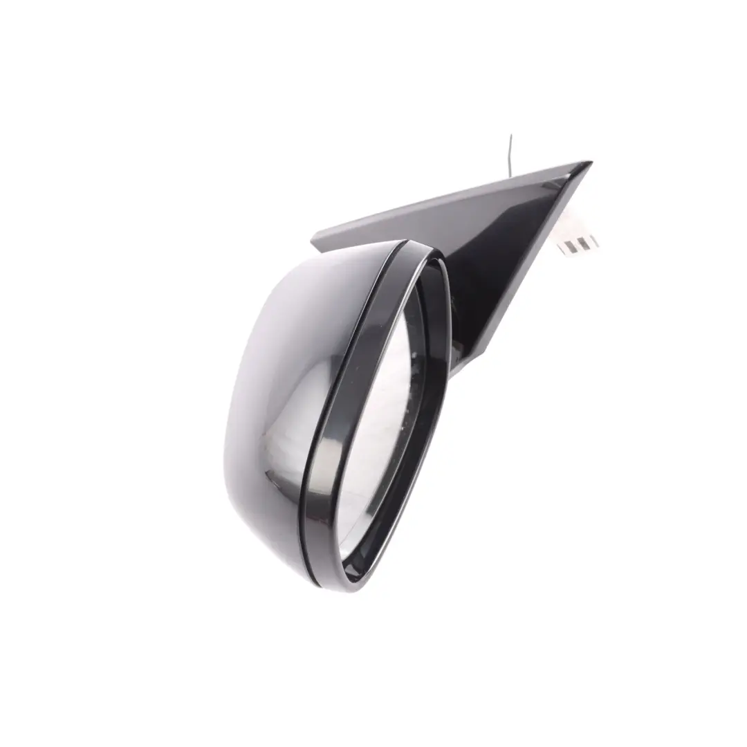 BMW E81 E82 E88 M Sport Heated Left Wing Mirror N/S Black Sapphire 475 - SKU RHD-7268315-BS - Part number 7268315