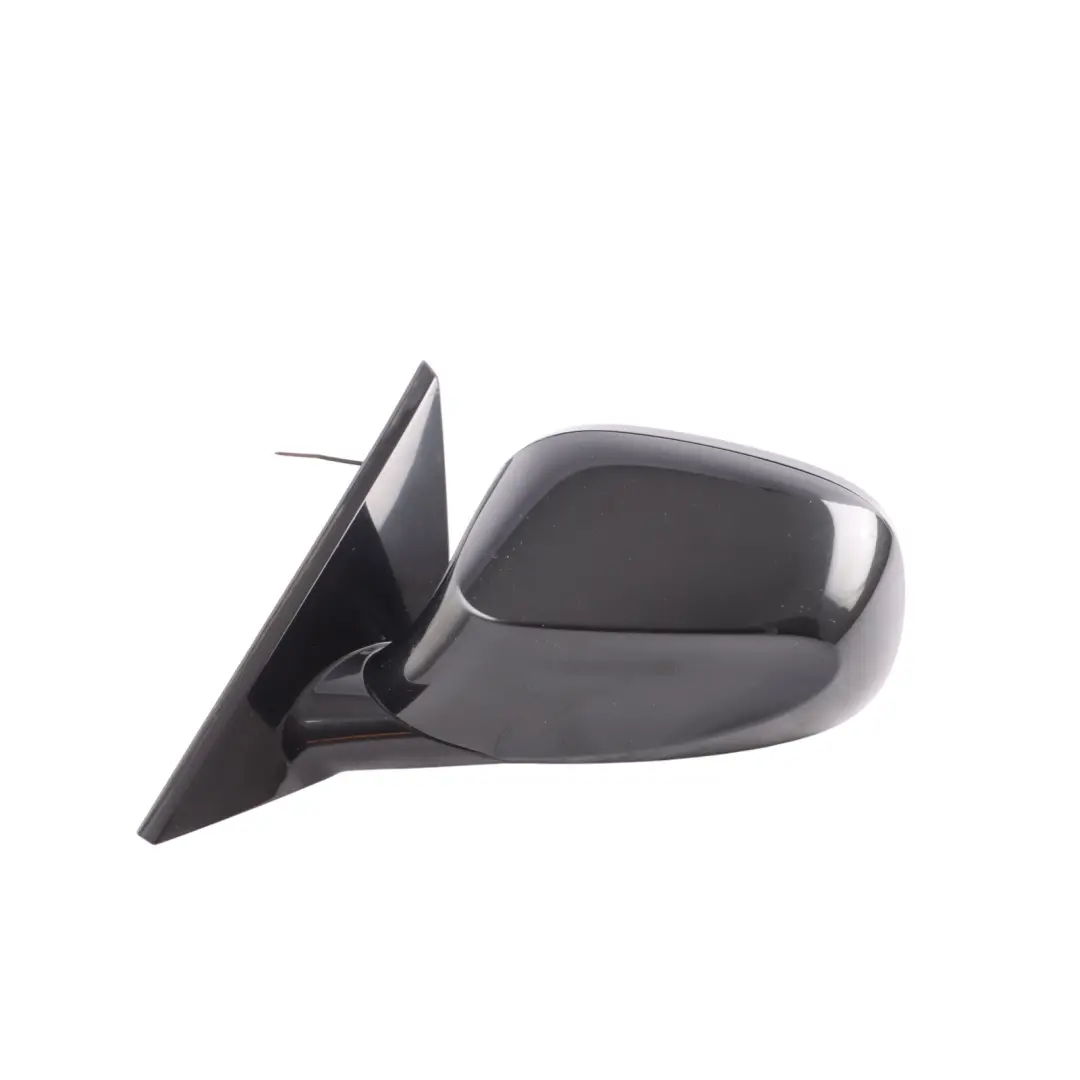 Heated Left Wing Mirror N/S Black Sapphire 475 to BMW E81 E82 E88 M Sport with Part number 7268315 BMW E81 E82 E88 M Sport Heated Left Wing Mirror N/S Black Sapphire 475 - SKU RHD-7268315-BS - Part number 7268315