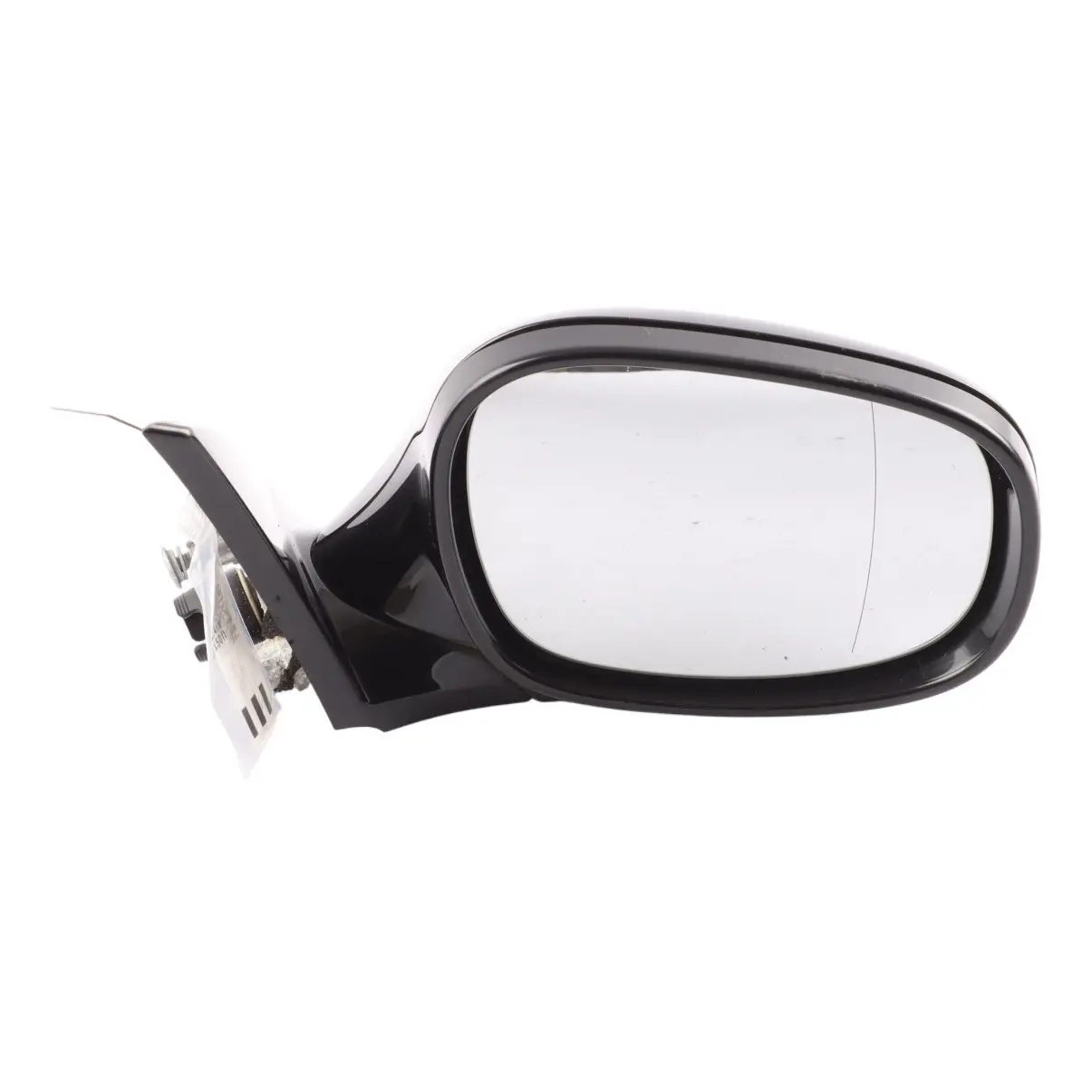 BMW E81 E82 E88 Wing Mirror Heated Right O/S Black Sapphire 475 3PIN 7268316