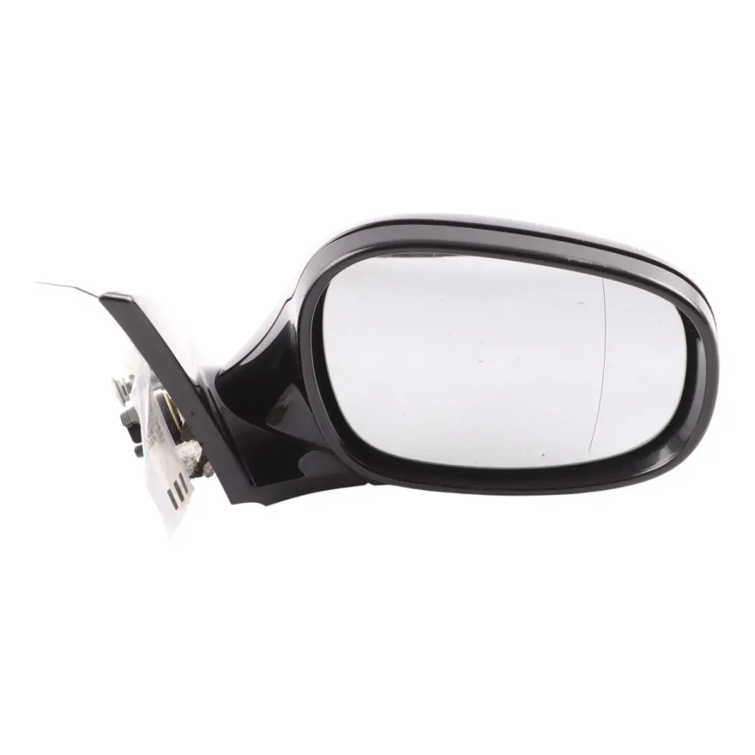 Wing Mirror Heated Right O/S Black Sapphire 475 3PIN to BMW E81 E82 E88 with Part number 7268316 BMW E81 E82 E88 Wing Mirror Heated Right O/S Black Sapphire 475 3PIN - SKU RHD-7268316-BS1 - Part number 7268316