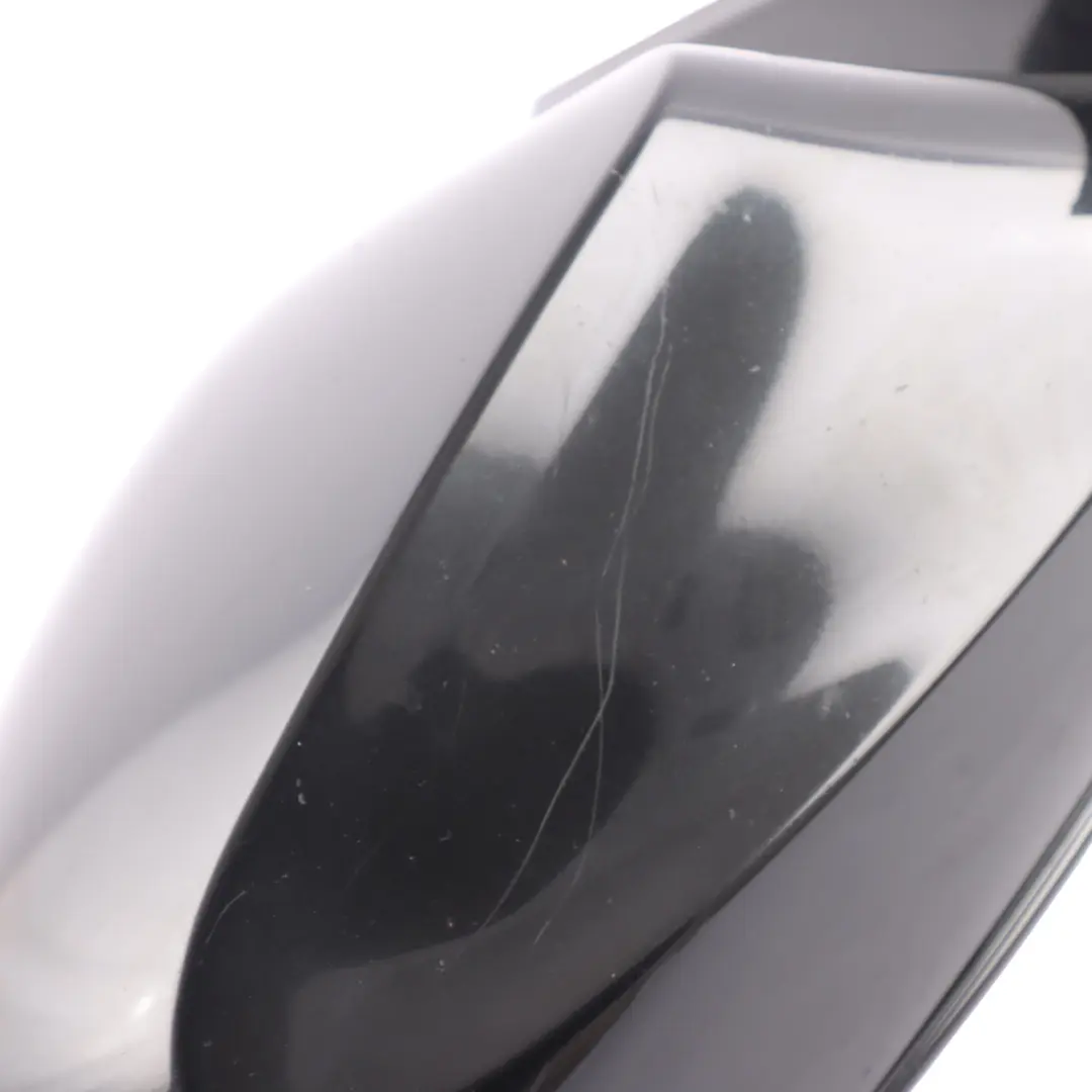 BMW E81 E82 E88 Wing Mirror Heated Right O/S Black Sapphire 475 3PIN - SKU RHD-7268316-BS1 - Part number 7268316