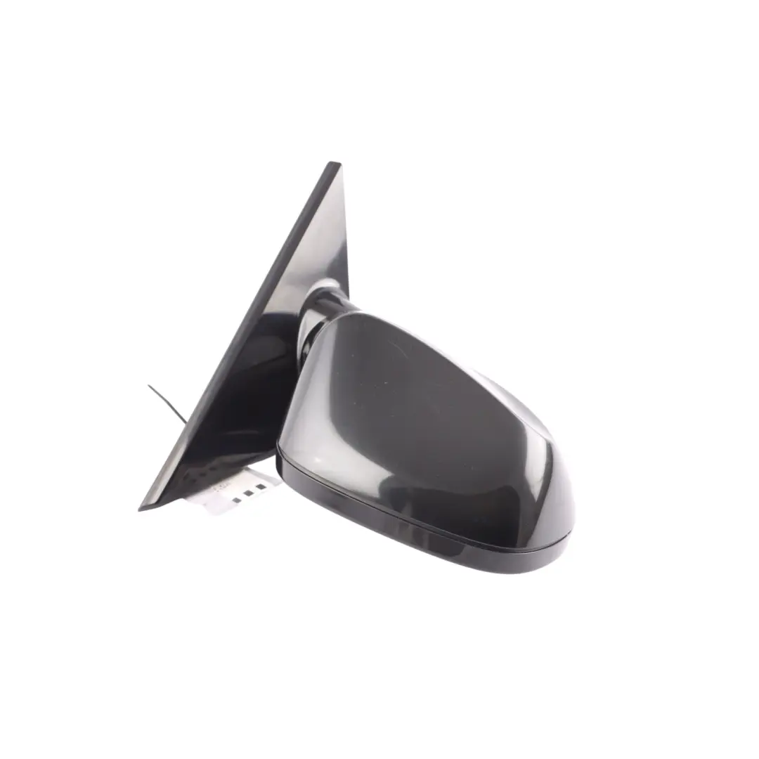 BMW E81 E82 E88 Wing Mirror Heated Right O/S Black Sapphire 475 3PIN - SKU RHD-7268316-BS1 - Part number 7268316