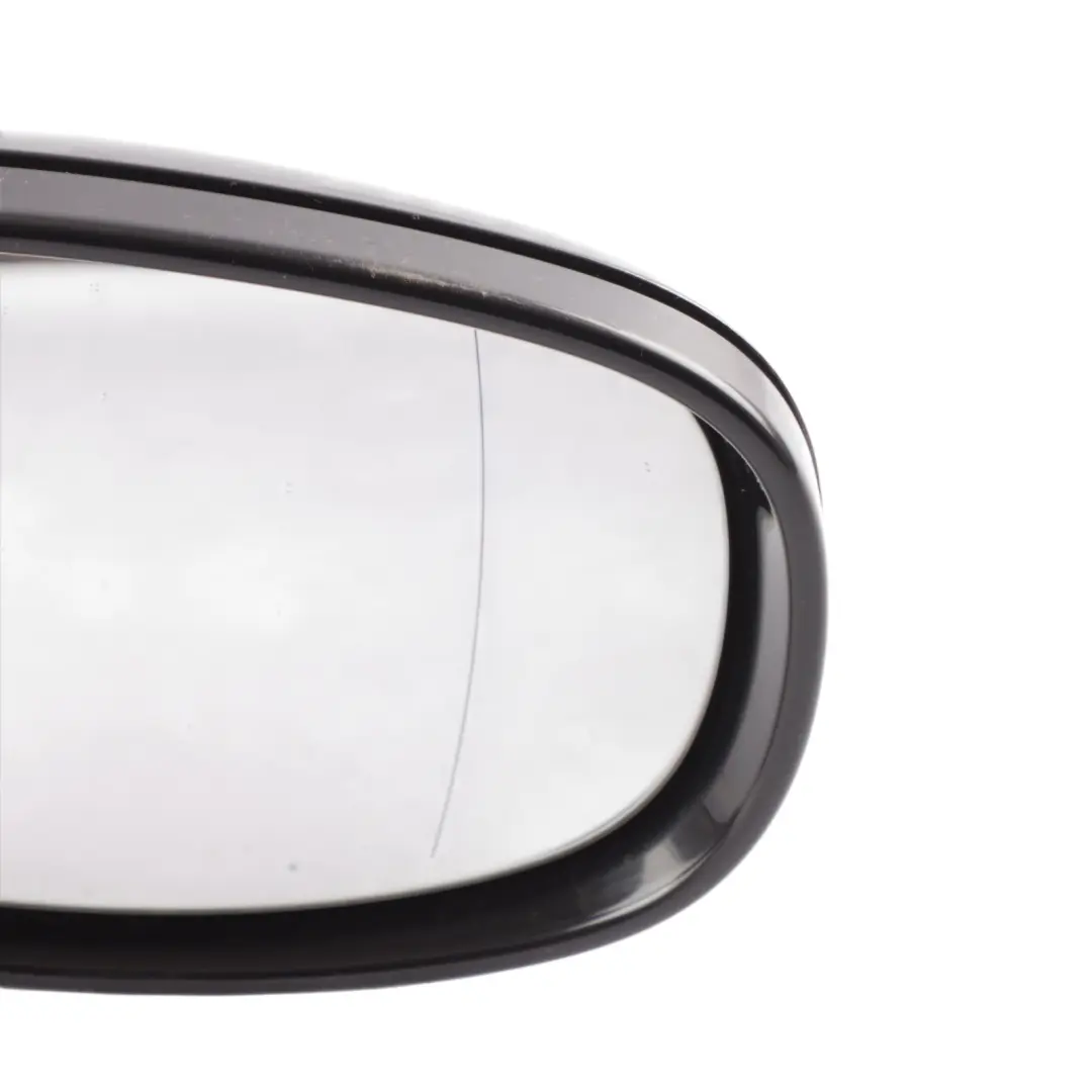 BMW E81 E82 E88 Wing Mirror Heated Right O/S Black Sapphire 475 3PIN - SKU RHD-7268316-BS1 - Part number 7268316