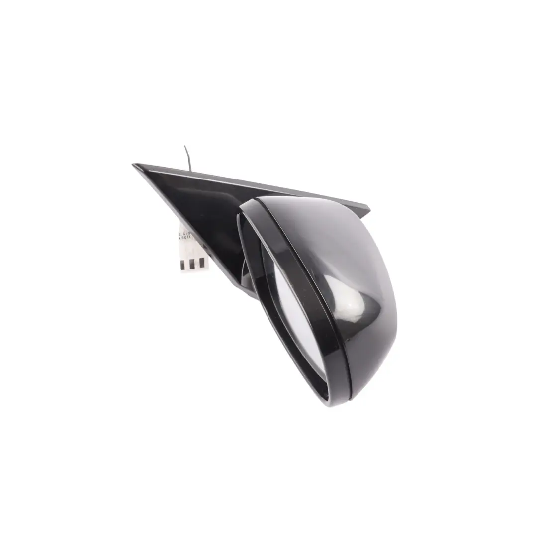 BMW E81 E82 E88 Wing Mirror Heated Right O/S Black Sapphire 475 3PIN - SKU RHD-7268316-BS1 - Part number 7268316