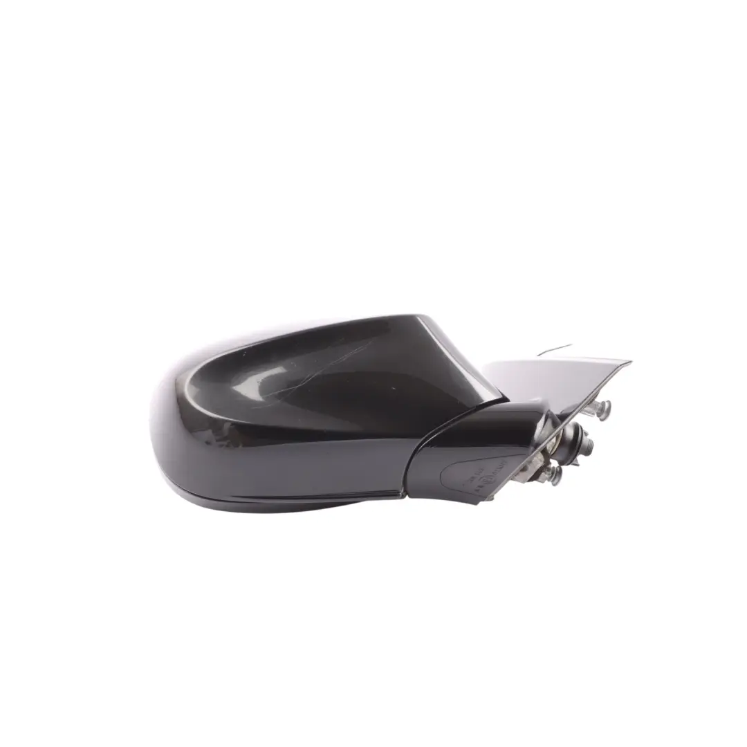Wing Mirror Heated Right O/S Black Sapphire 475 3PIN to BMW E81 E82 E88 with Part number 7268316 BMW E81 E82 E88 Wing Mirror Heated Right O/S Black Sapphire 475 3PIN - SKU RHD-7268316-BS1 - Part number 7268316