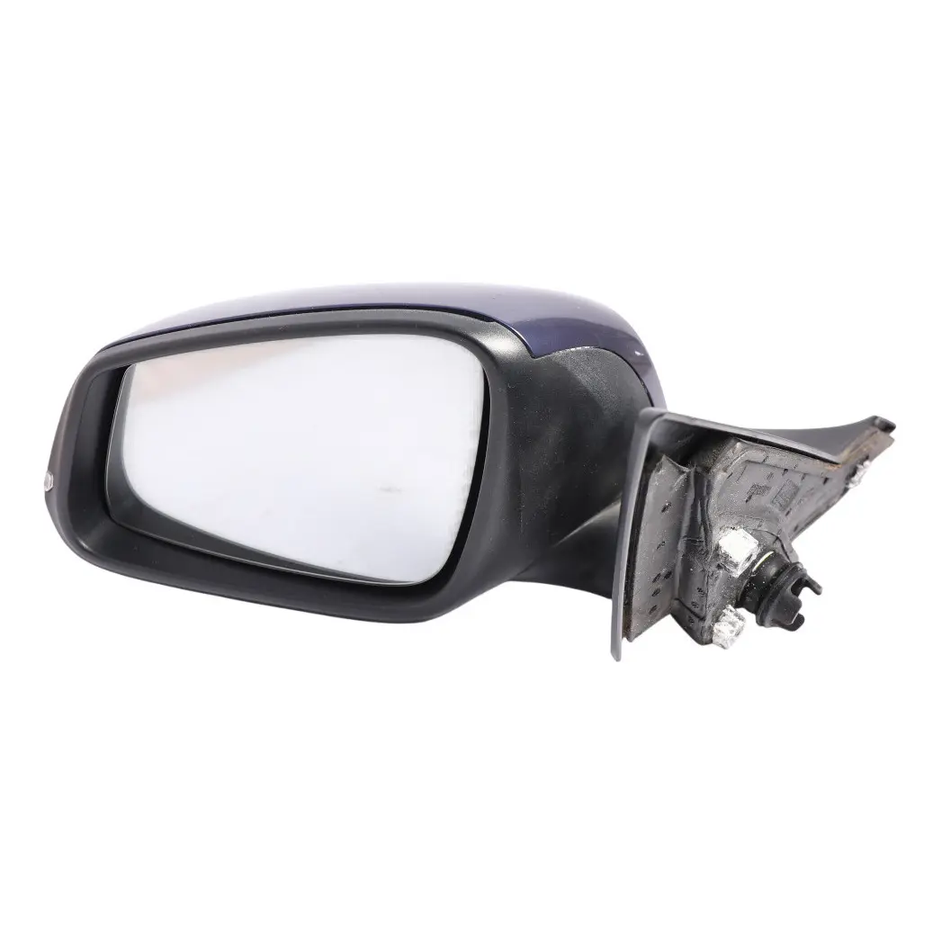 Wing Mirror Door Heated Left N/S Mediterranean Blue - C10 to BMW F21 F22 F23 with Part number 7268539 BMW F21 F22 F23 Wing Mirror Door Heated Left N/S Mediterranean Blue - C10 - SKU RHD-7268539-MED - Part number 7268539