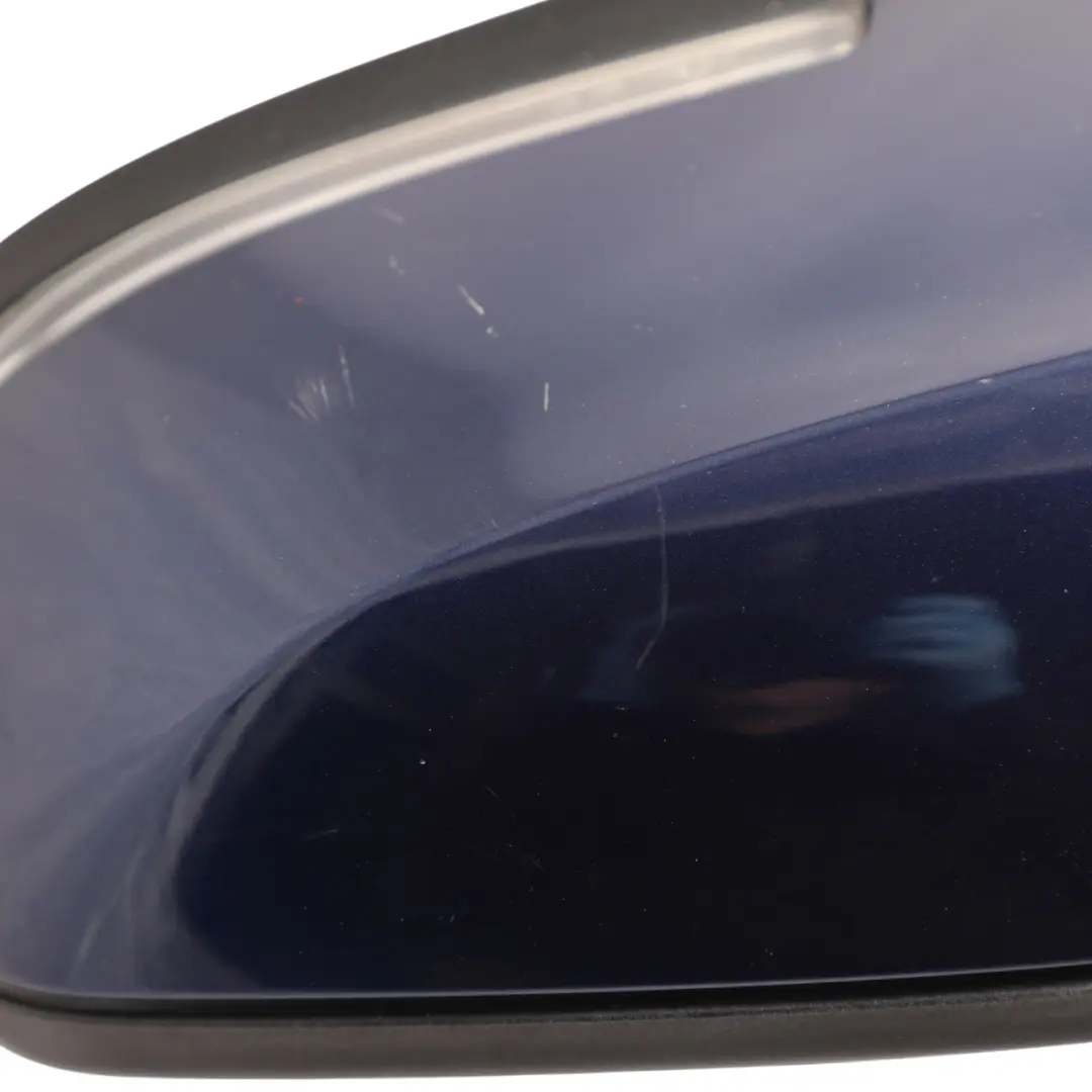 Wing Mirror Door Heated Left N/S Mediterranean Blue - C10 to BMW F21 F22 F23 with Part number 7268539 BMW F21 F22 F23 Wing Mirror Door Heated Left N/S Mediterranean Blue - C10 - SKU RHD-7268539-MED - Part number 7268539