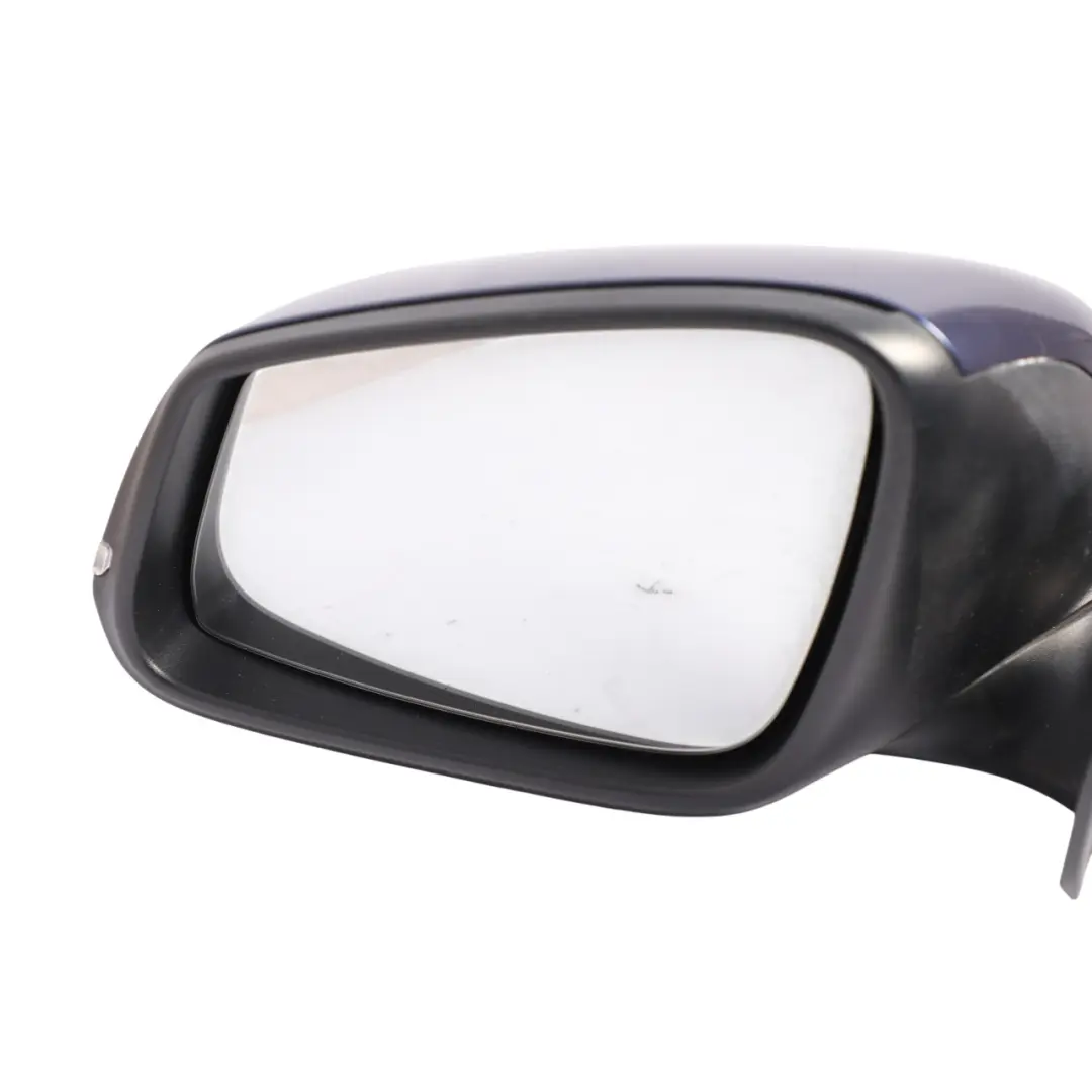 Wing Mirror Door Heated Left N/S Mediterranean Blue - C10 to BMW F21 F22 F23 with Part number 7268539 BMW F21 F22 F23 Wing Mirror Door Heated Left N/S Mediterranean Blue - C10 - SKU RHD-7268539-MED - Part number 7268539