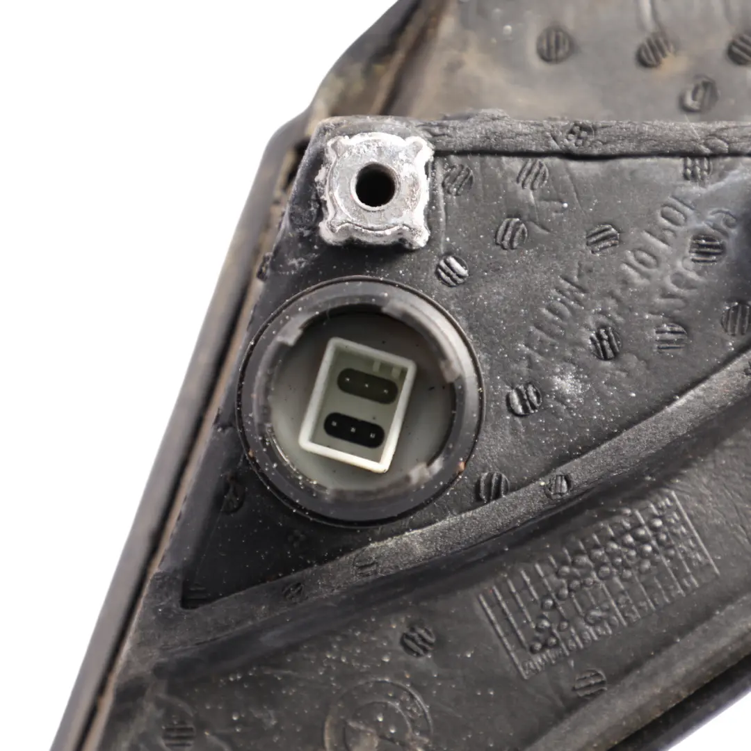 BMW F21 F22 F23 Wing Mirror Door Heated Left N/S Mediterranean Blue - C10 - SKU RHD-7268539-MED - Part number 7268539