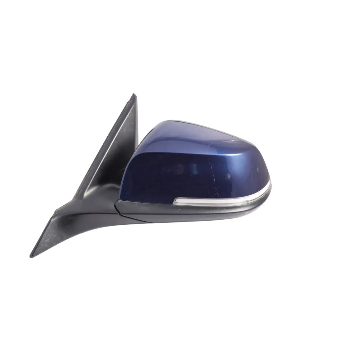 Wing Mirror Door Heated Left N/S Mediterranean Blue - C10 to BMW F21 F22 F23 with Part number 7268539 BMW F21 F22 F23 Wing Mirror Door Heated Left N/S Mediterranean Blue - C10 - SKU RHD-7268539-MED - Part number 7268539