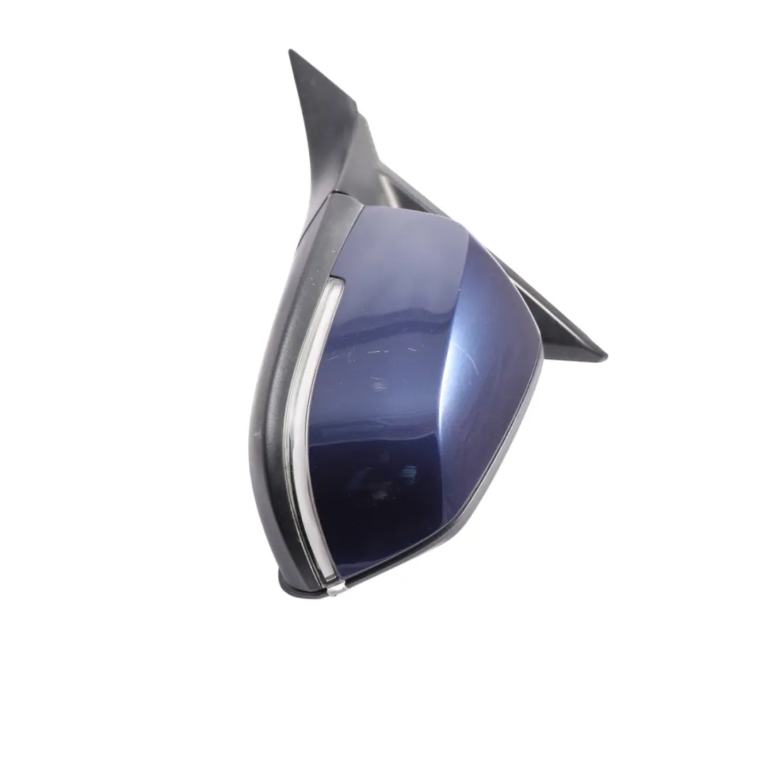 Wing Mirror Door Heated Left N/S Mediterranean Blue - C10 to BMW F21 F22 F23 with Part number 7268539 BMW F21 F22 F23 Wing Mirror Door Heated Left N/S Mediterranean Blue - C10 - SKU RHD-7268539-MED - Part number 7268539