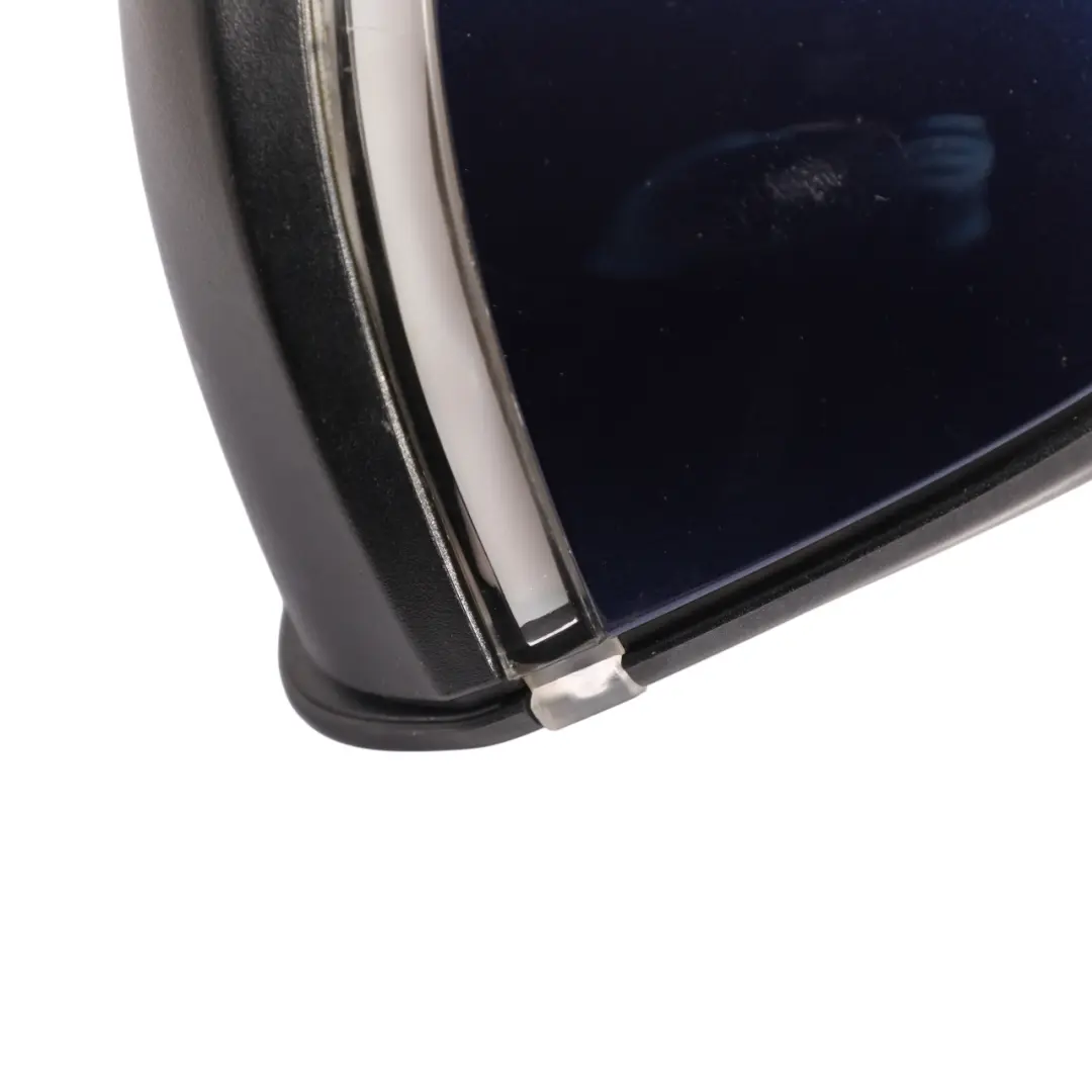 BMW F21 F22 F23 Wing Mirror Door Heated Left N/S Mediterranean Blue - C10 - SKU RHD-7268539-MED - Part number 7268539