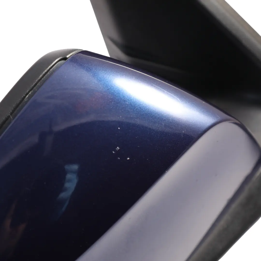 BMW F21 F22 F23 Side View Wing Mirror Right Heated O/S Mediterranean Blue - C10 - SKU RHD-7268540-MED - Part number 7268540
