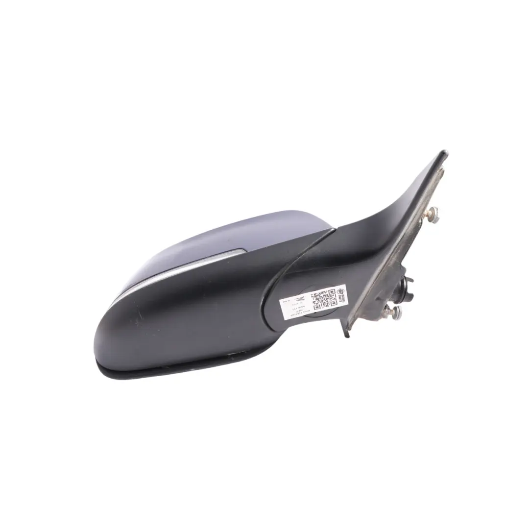 Side View Wing Mirror Right Heated O/S Mediterranean Blue - C10 to BMW F21 F22 F23 with Part number 7268540 BMW F21 F22 F23 Side View Wing Mirror Right Heated O/S Mediterranean Blue - C10 - SKU RHD-7268540-MED - Part number 7268540