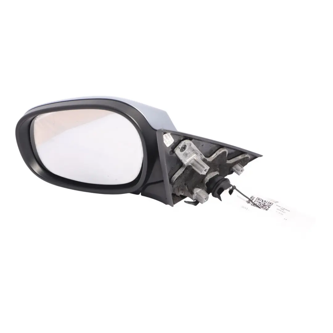Wing Mirror Power Fold Heated Left N/S Bluewater Metallic-896 to BMW E81 E82 E88 with Part number 7282025 BMW E81 E82 E88 Wing Mirror Power Fold Heated Left N/S Bluewater Metallic-896 - SKU RHD-7282025-WB - Part number 7282025