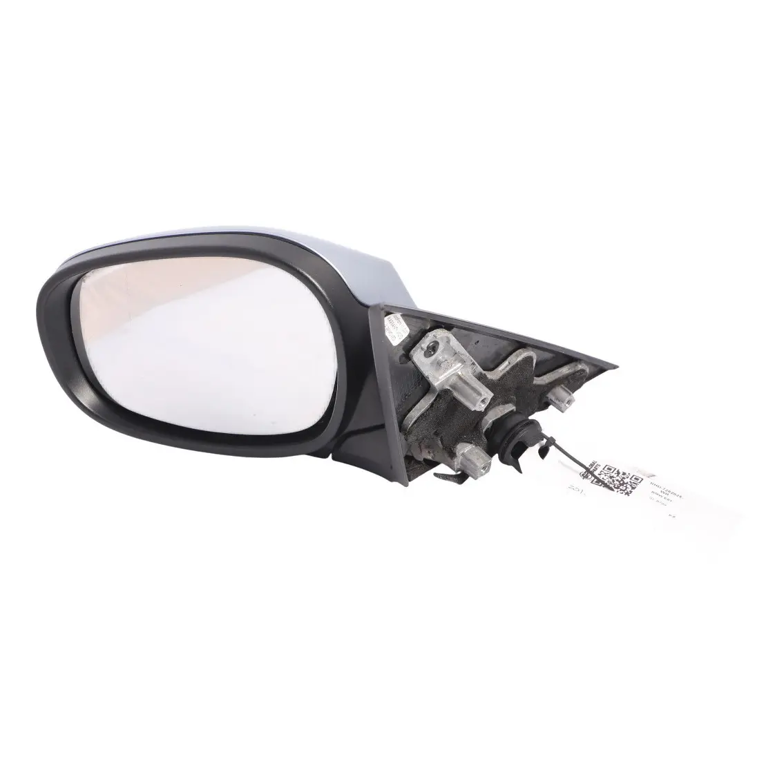 BMW E81 E82 E88 Wing Mirror Power Fold Heated Left N/S Bluewater Metallic-896