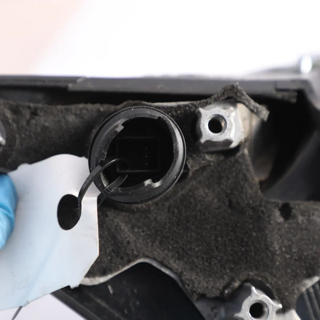 BMW E81 E82 E88 Wing Mirror Power Fold Heated Left N/S Bluewater Metallic-896 - SKU RHD-7282025-WB - Part number 7282025