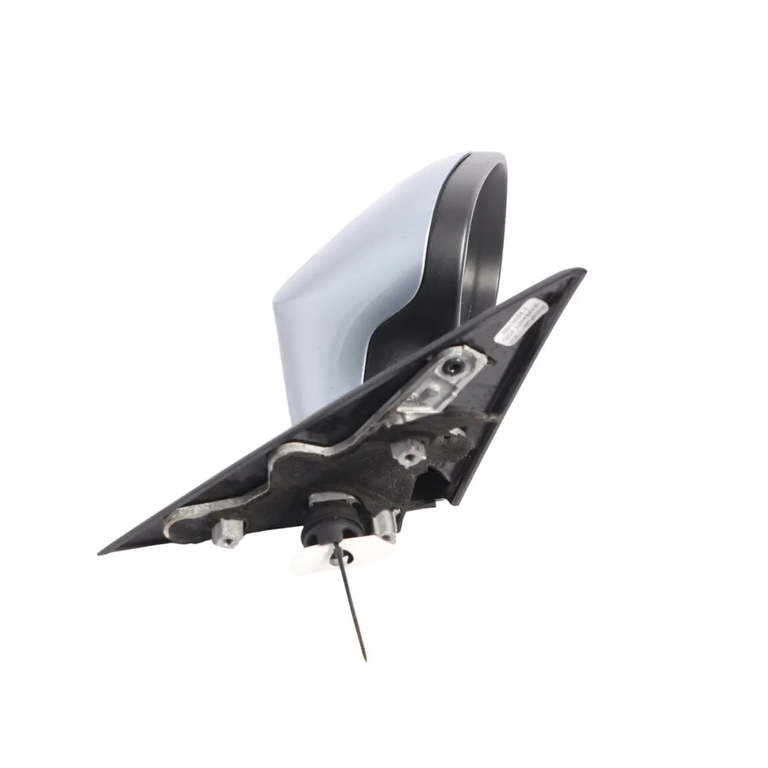 Wing Mirror Power Fold Heated Right O/S Bluewater Metallic - 896 to BMW E81 E82 E88 with Part number 7282026 BMW E81 E82 E88 Wing Mirror Power Fold Heated Right O/S Bluewater Metallic - 896 - SKU RHD-7282026-WB - Part number 7282026