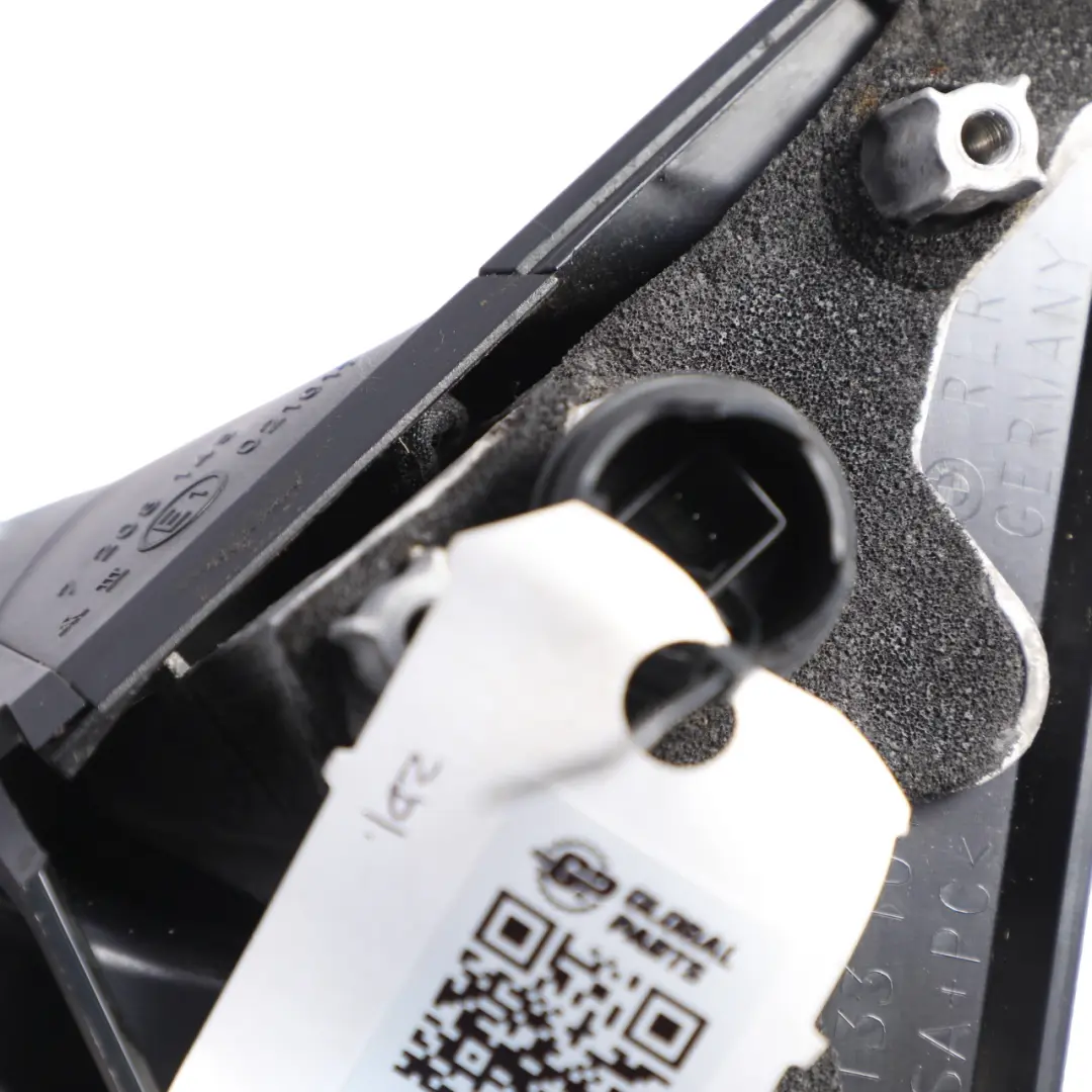 Wing Mirror Power Fold Heated Right O/S Bluewater Metallic - 896 to BMW E81 E82 E88 with Part number 7282026 BMW E81 E82 E88 Wing Mirror Power Fold Heated Right O/S Bluewater Metallic - 896 - SKU RHD-7282026-WB - Part number 7282026