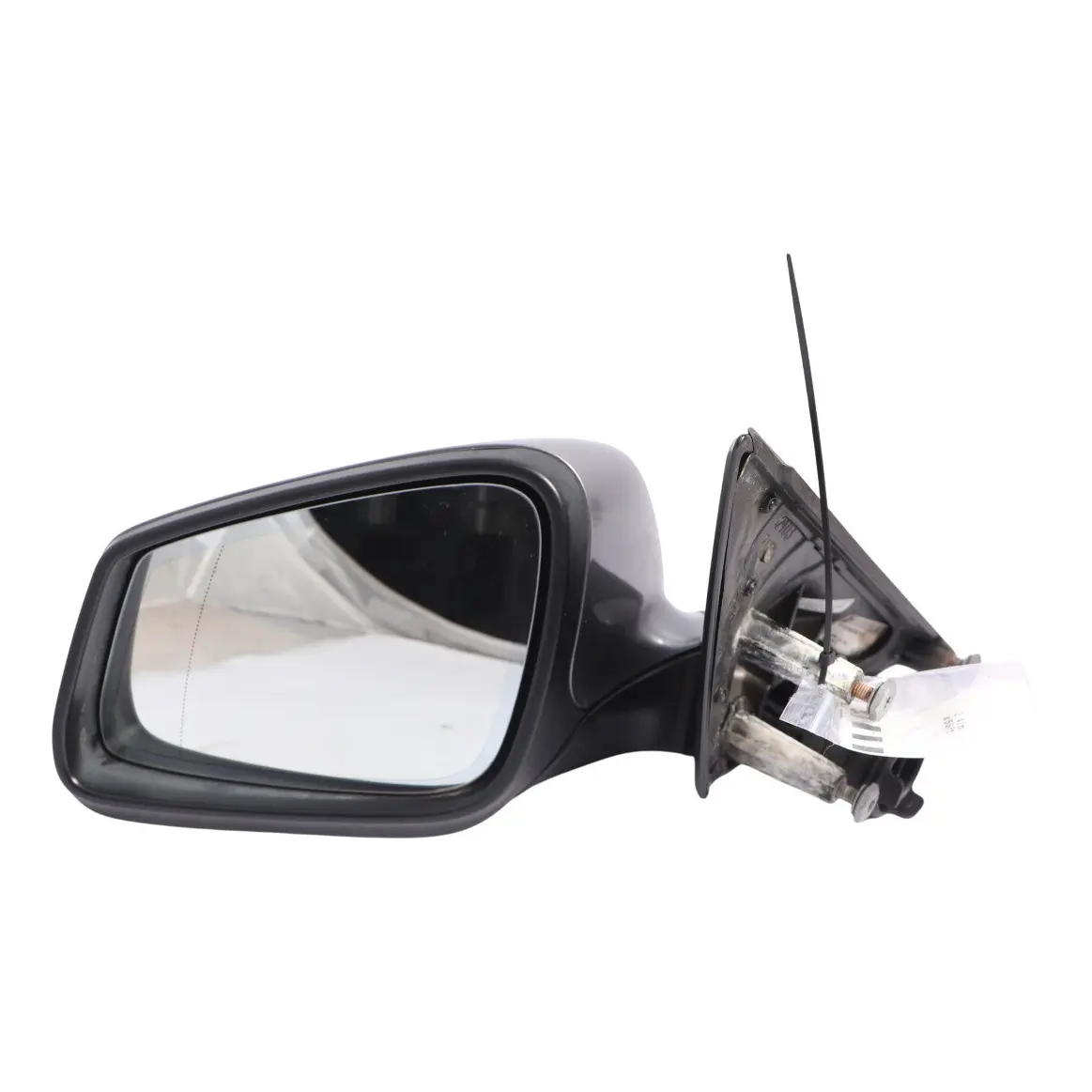 BMW F01 F02 Wing Mirror Heated Auto Dip Left N/S Spacegrau Metallic A52 7282129