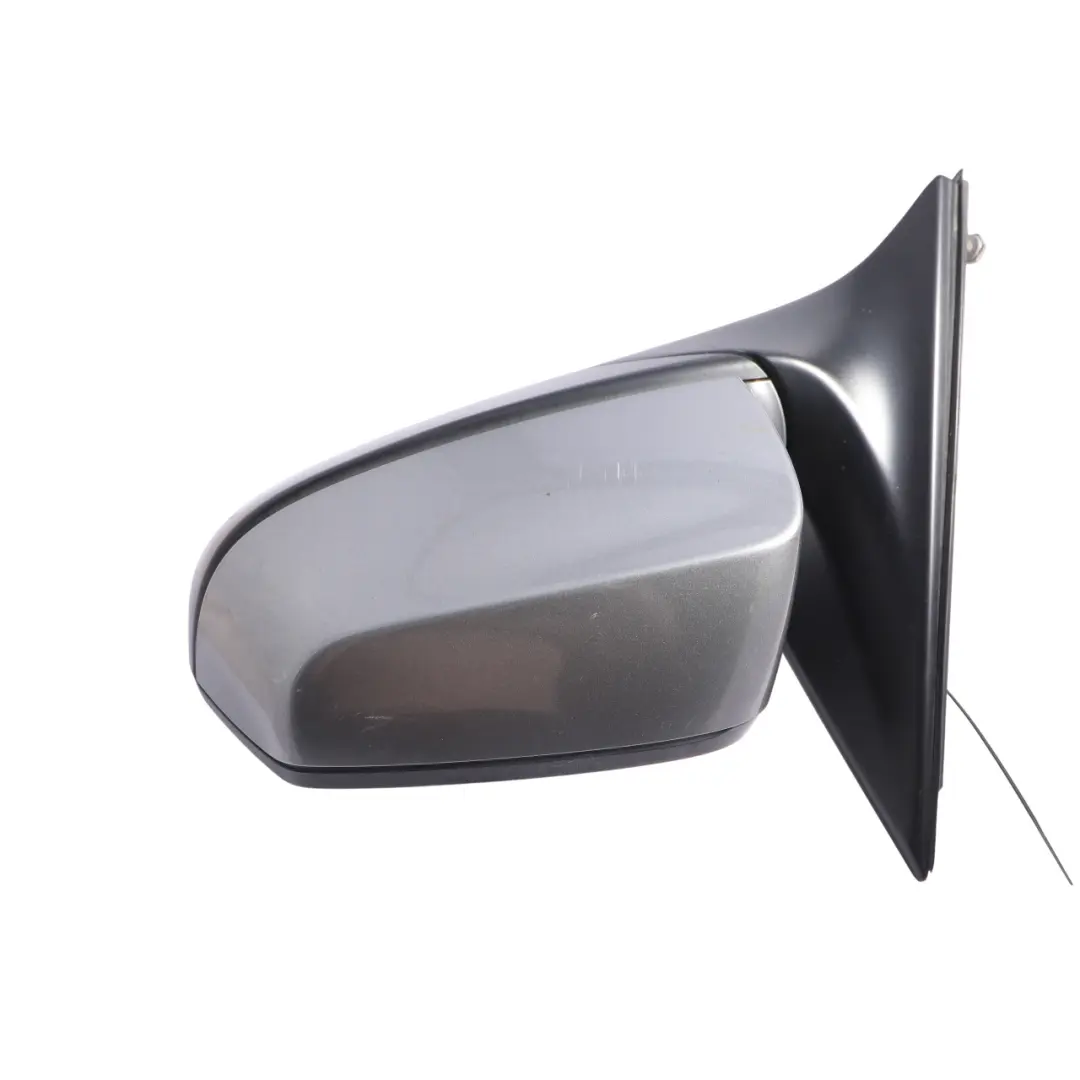 BMW F01 F02 Wing Mirror Heated Auto Dip Left N/S Spacegrau Metallic A52 - SKU RHD-7282129-SCG - Part number 7282129