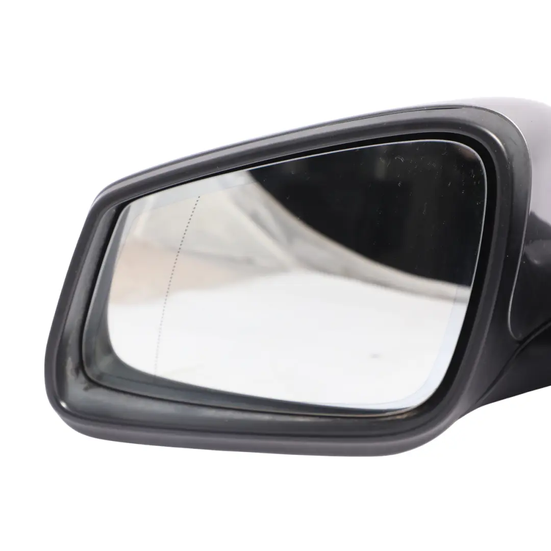 BMW F01 F02 Wing Mirror Heated Auto Dip Left N/S Spacegrau Metallic A52 - SKU RHD-7282129-SCG - Part number 7282129