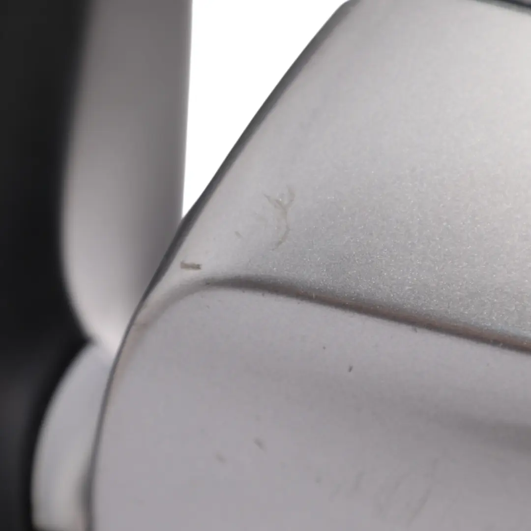 BMW F01 F02 Wing Mirror Heated Auto Dip Left N/S Spacegrau Metallic A52 - SKU RHD-7282129-SCG - Part number 7282129