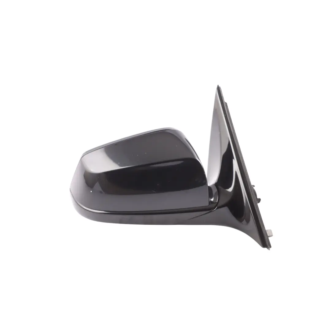 Wing Mirror Right O/S Heated Auto Dip Black Sapphire - 475 to BMW F01 with Part number 7282164 BMW F01 Wing Mirror Right O/S Heated Auto Dip Black Sapphire - 475 - SKU RHD-7282164-BS - Part number 7282164
