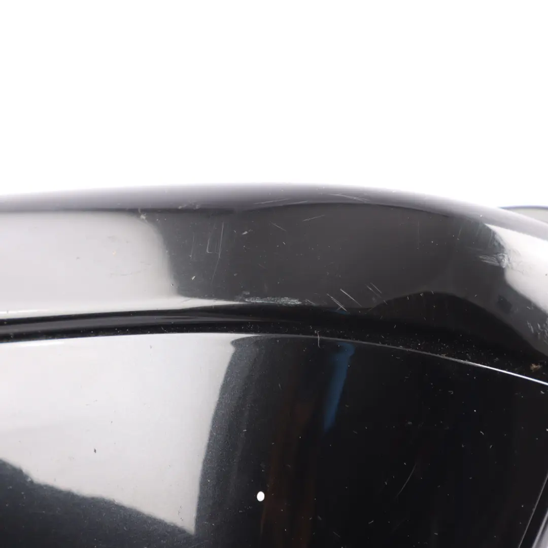 BMW F01 Wing Mirror Right O/S Heated Auto Dip Black Sapphire - 475 - SKU RHD-7282164-BS - Part number 7282164