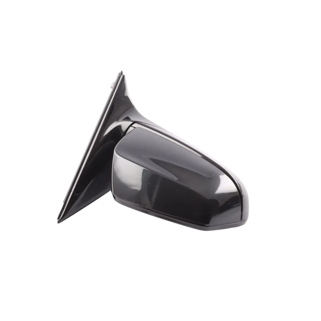 Wing Mirror Right O/S Heated Auto Dip Black Sapphire - 475 to BMW F01 with Part number 7282164 BMW F01 Wing Mirror Right O/S Heated Auto Dip Black Sapphire - 475 - SKU RHD-7282164-BS - Part number 7282164