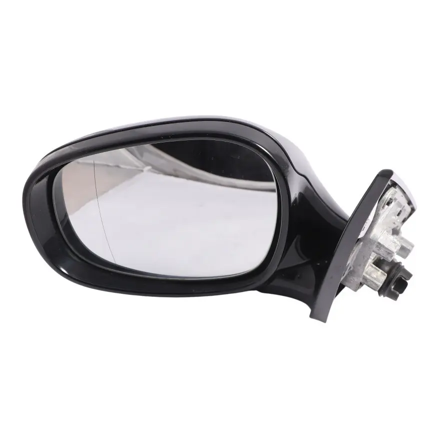 Wing Mirror BMW E92 E93 LCI Power Fold High Gloss Left N/S Black Sapphire 475