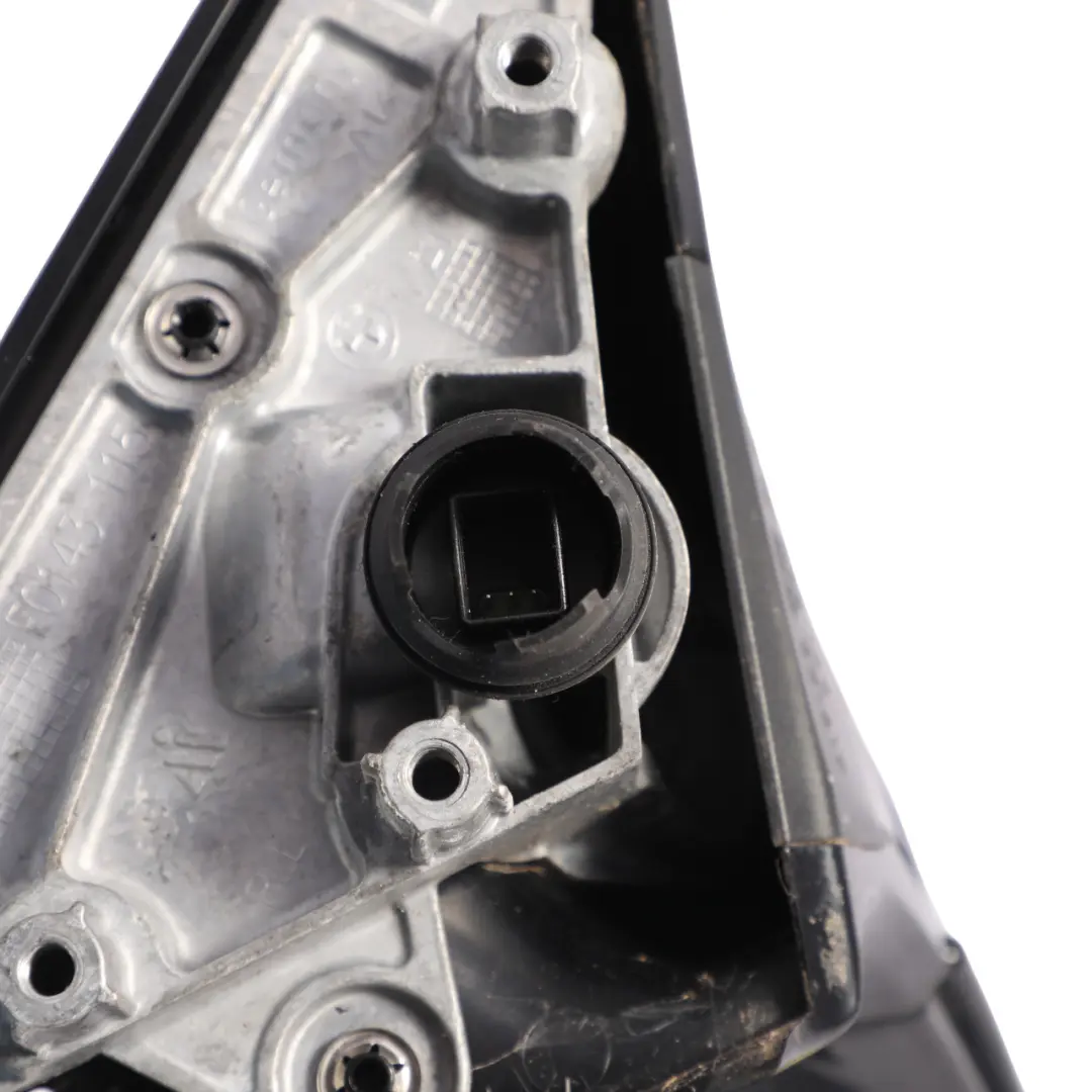  Wing Mirror BMW E92 E93 LCI Power Fold High Gloss Left N/S Black Sapphire 475 - SKU RHD-7282651-BS2 - Part number 7282651