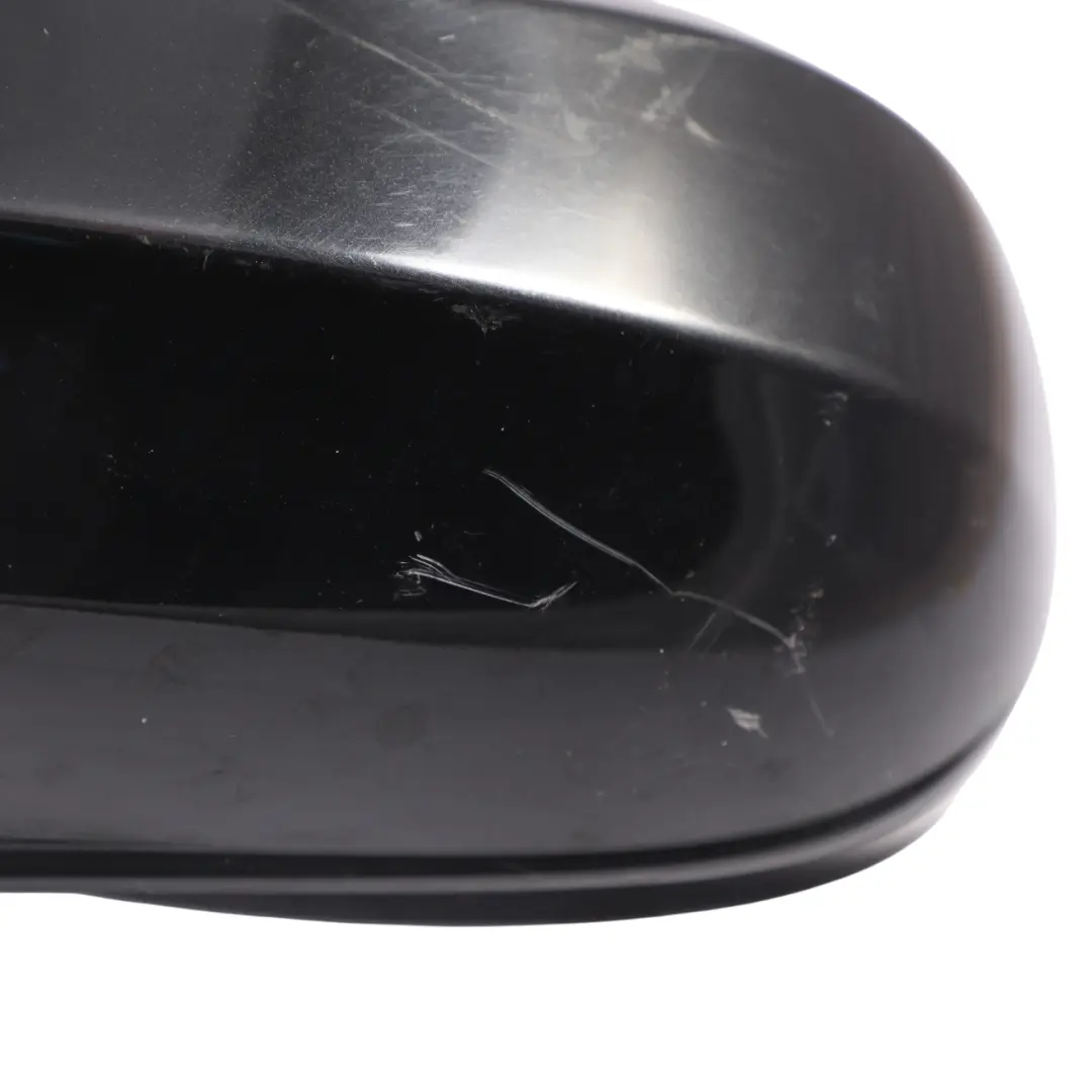  Wing Mirror BMW E92 E93 LCI Power Fold High Gloss Left N/S Black Sapphire 475 - SKU RHD-7282651-BS2 - Part number 7282651