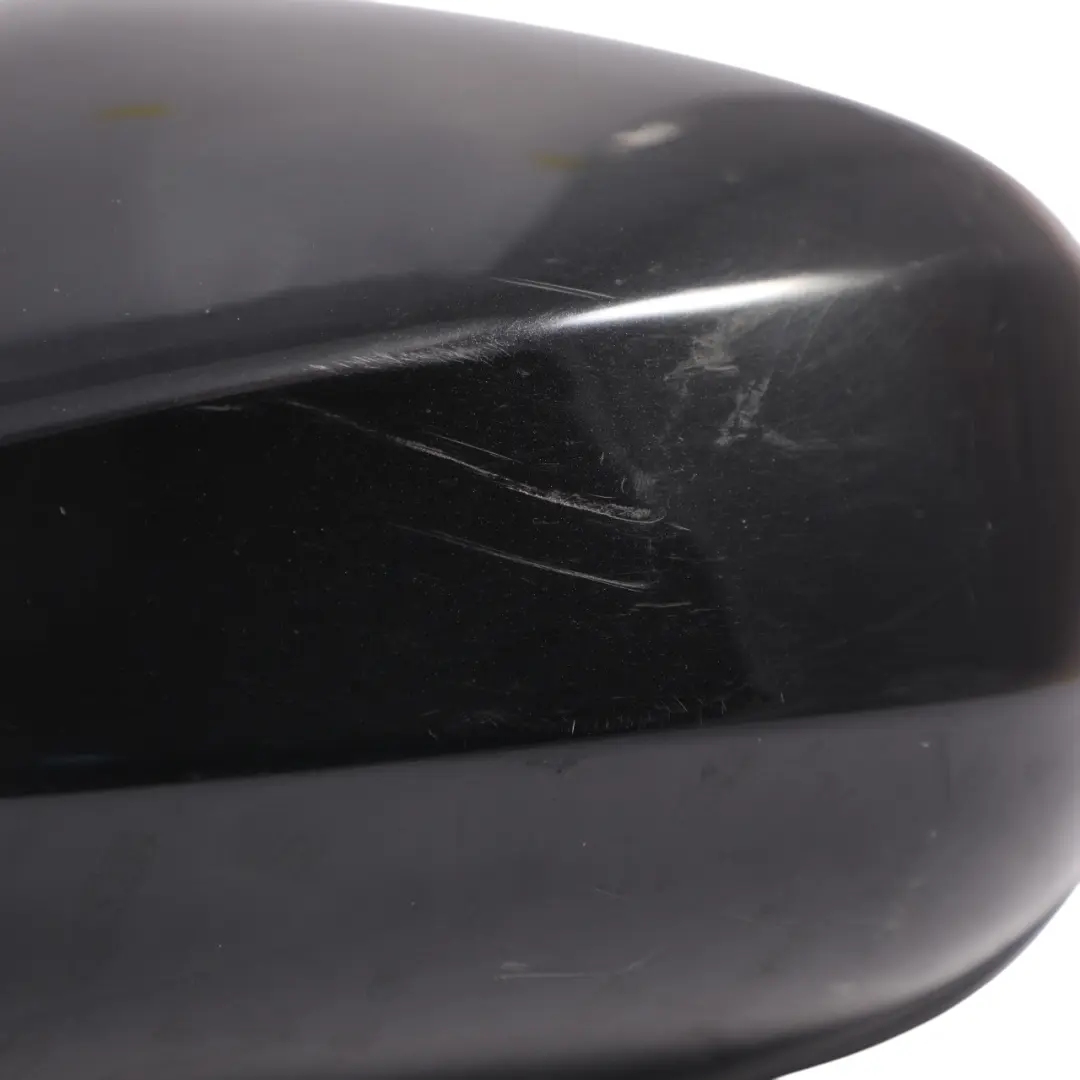  Wing Mirror BMW E92 E93 LCI Power Fold High Gloss Left N/S Black Sapphire 475 - SKU RHD-7282651-BS2 - Part number 7282651